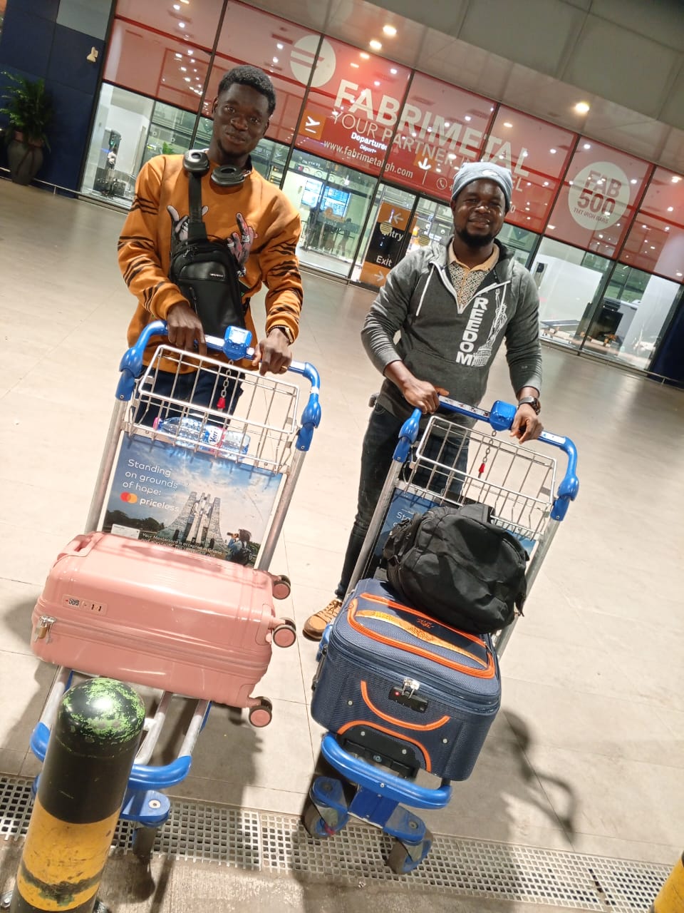 Clients at Kotoka International Airport